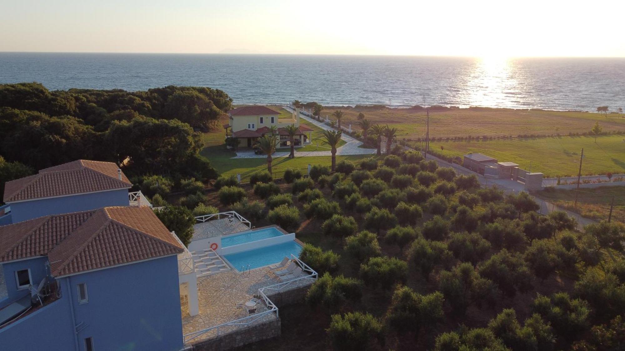 Betty'S Villas Korakokhórion Exterior foto