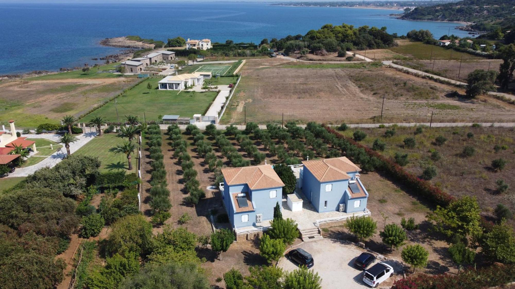 Betty'S Villas Korakokhórion Exterior foto