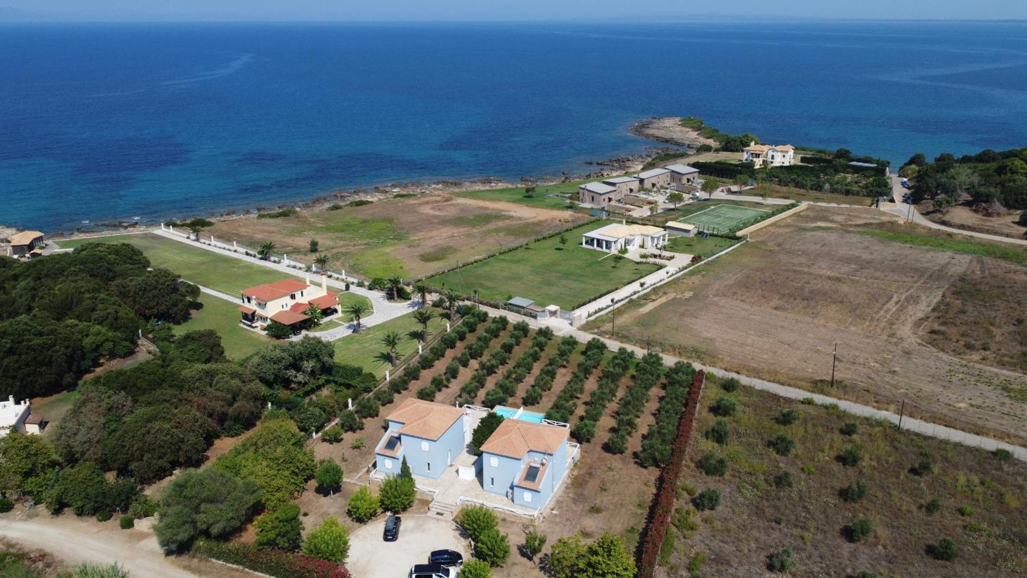 Betty'S Villas Korakokhórion Exterior foto