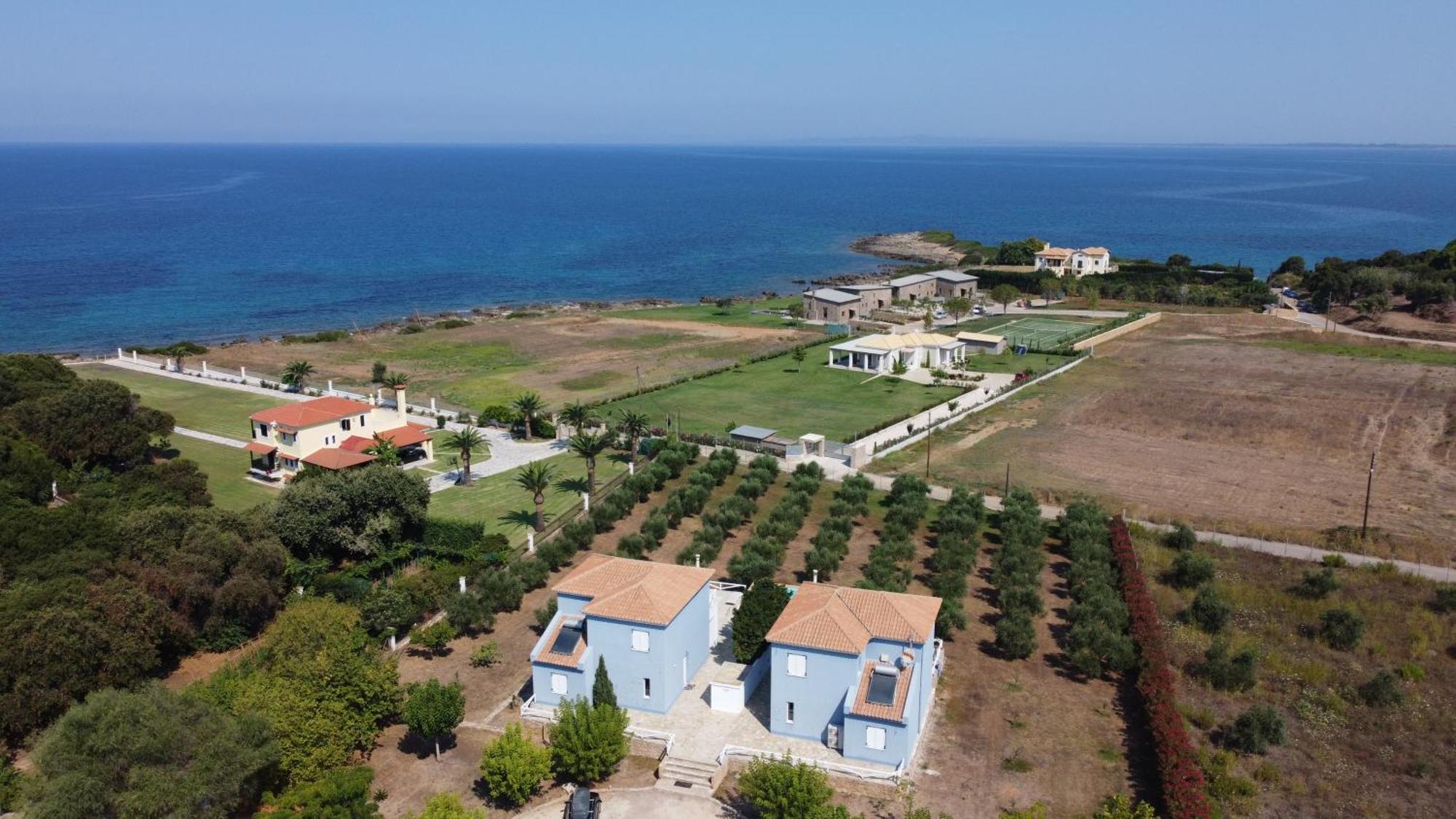Betty'S Villas Korakokhórion Exterior foto