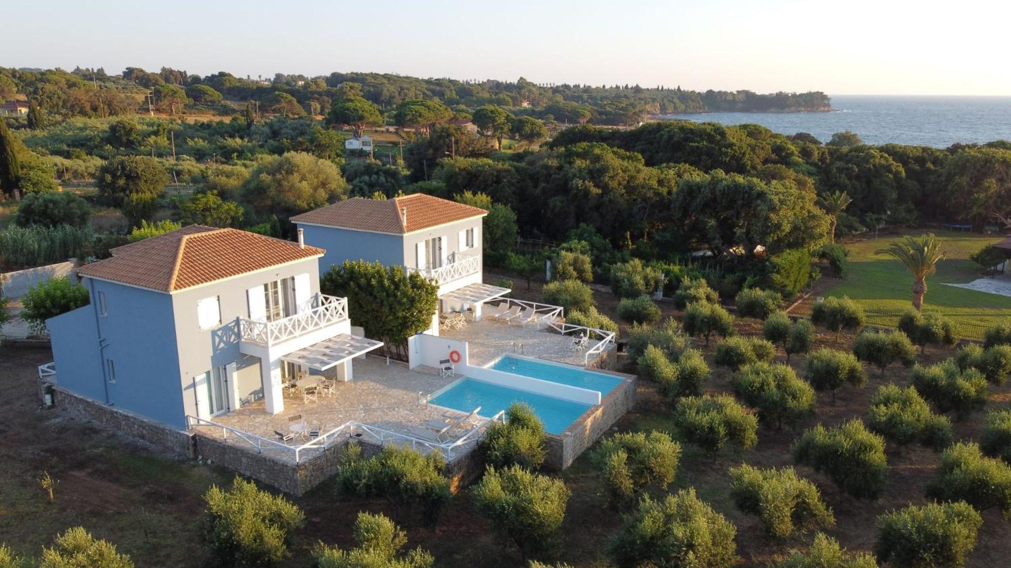 Betty'S Villas Korakokhórion Exterior foto