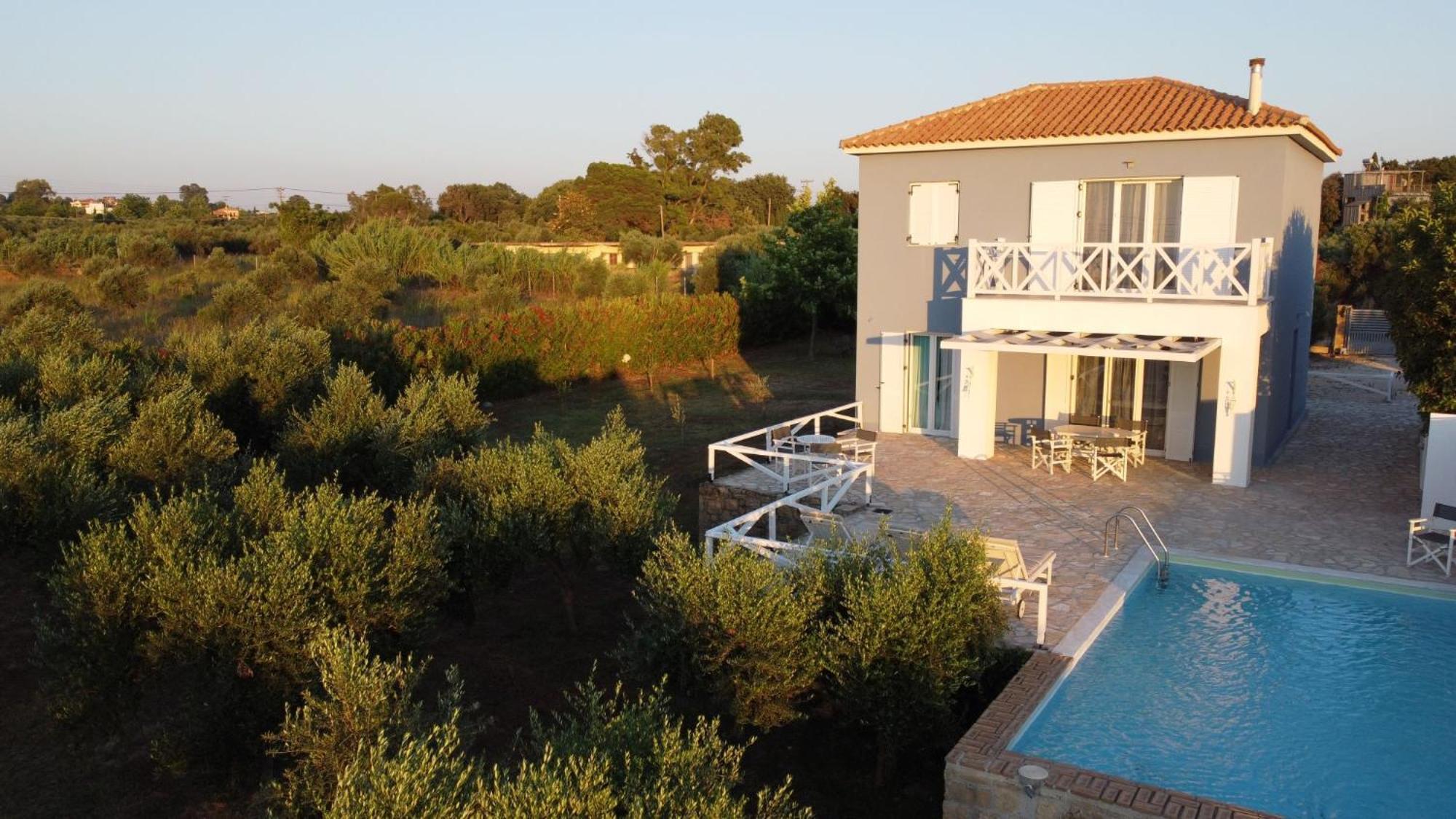Betty'S Villas Korakokhórion Exterior foto