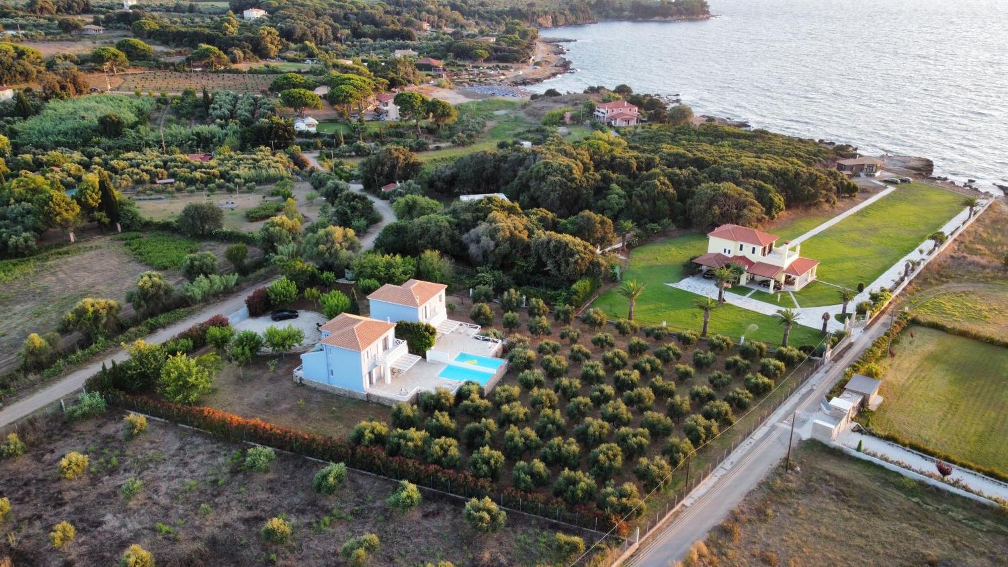 Betty'S Villas Korakokhórion Exterior foto
