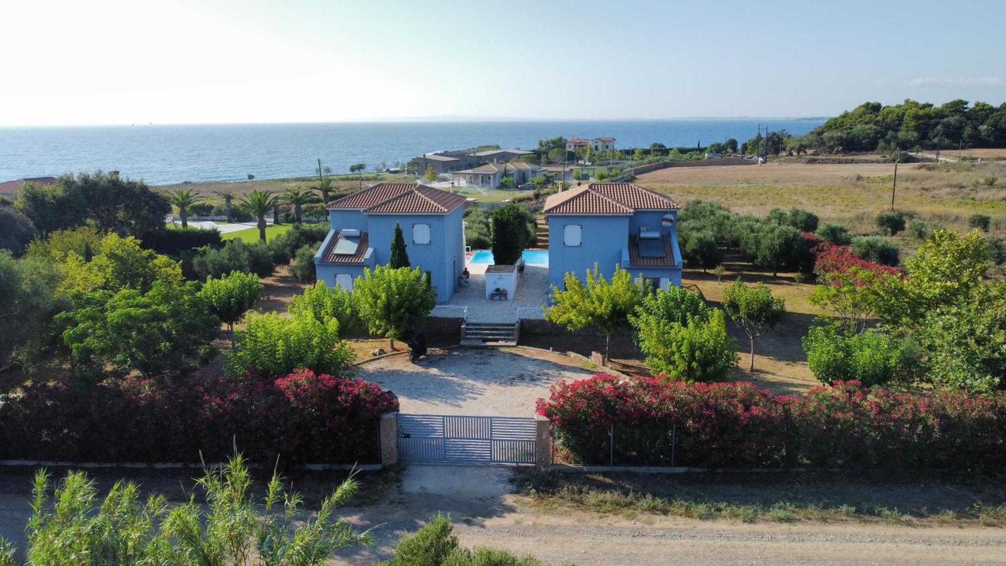 Betty'S Villas Korakokhórion Exterior foto