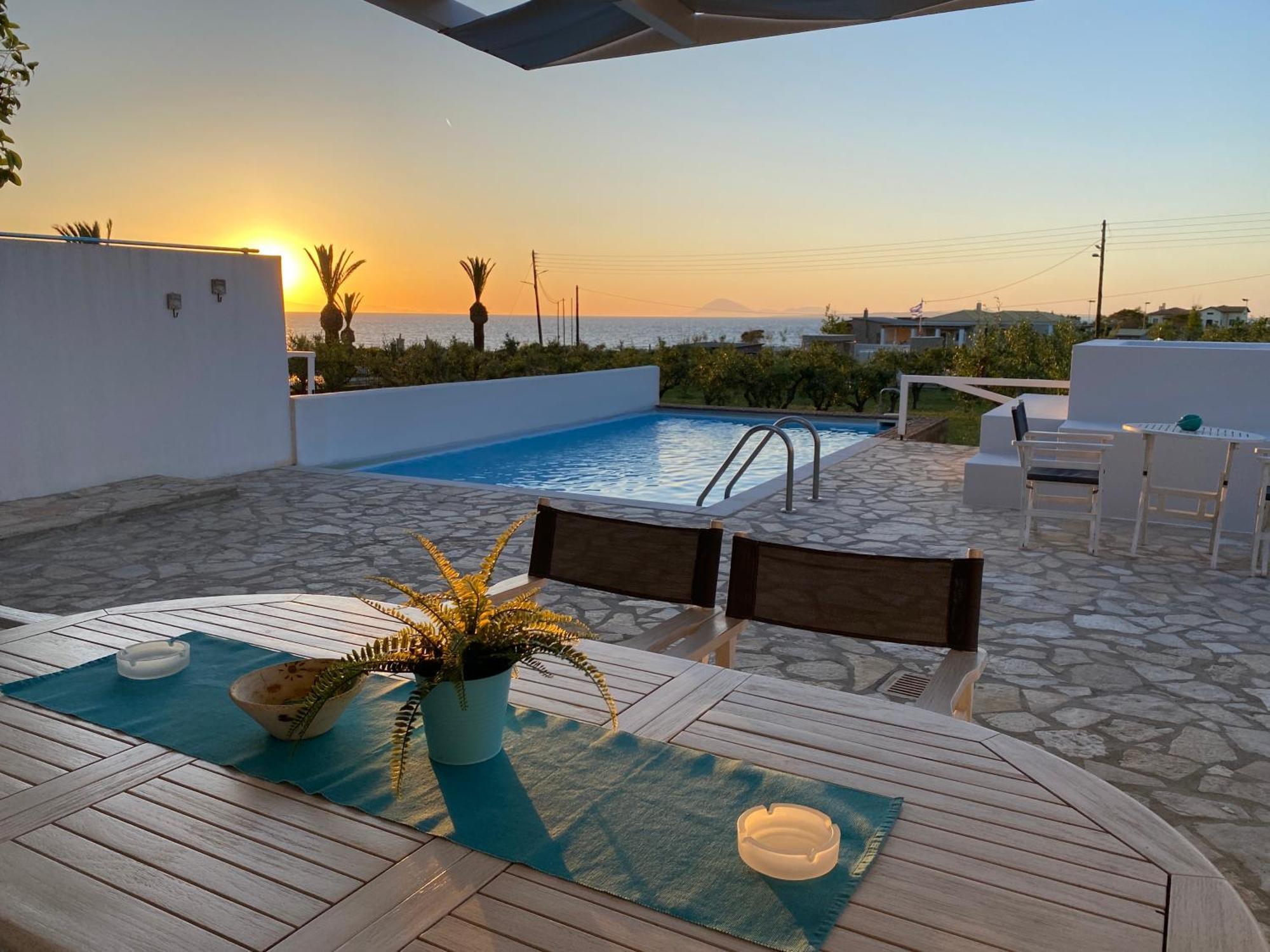 Betty'S Villas Korakokhórion Exterior foto