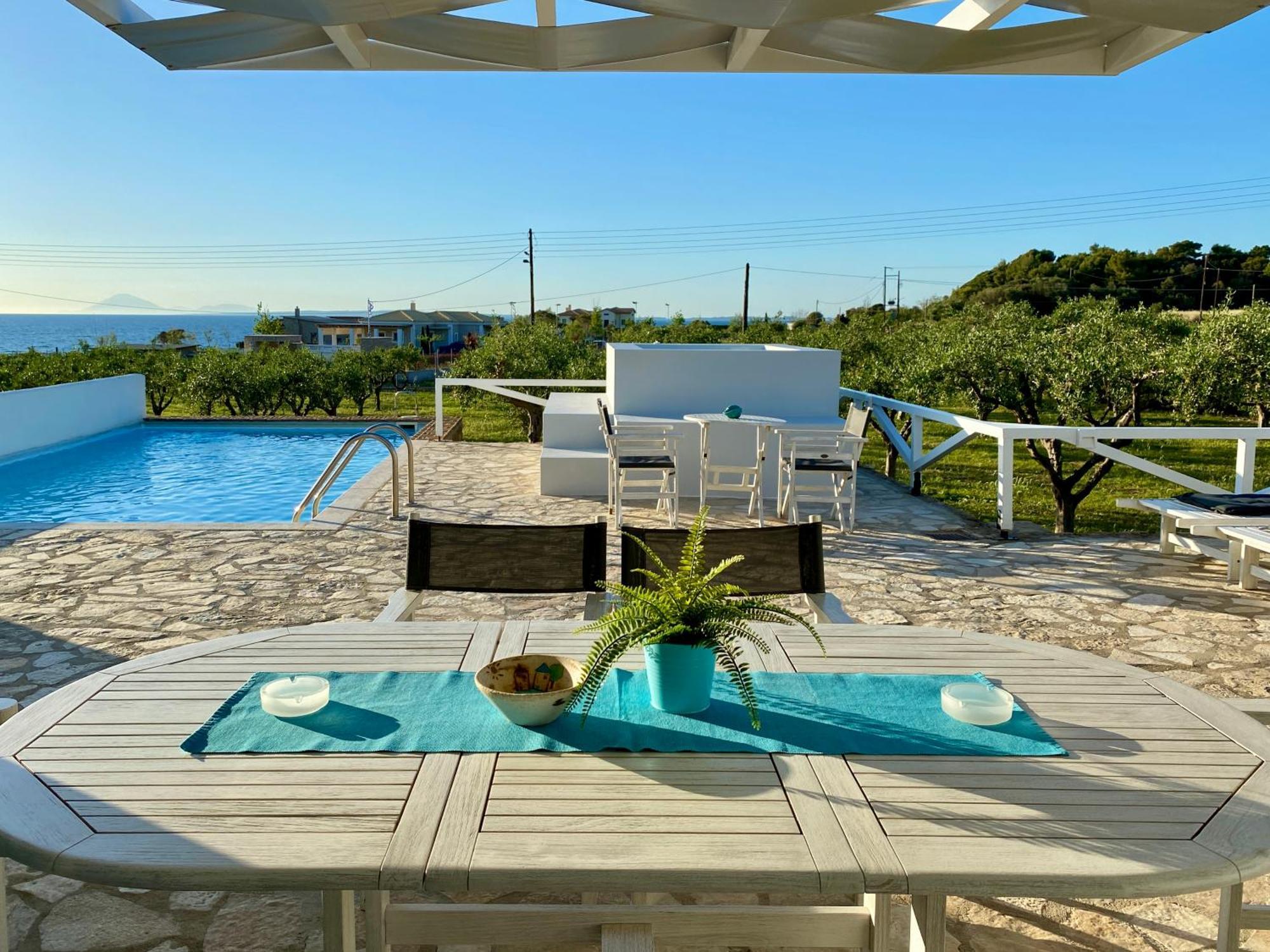 Betty'S Villas Korakokhórion Exterior foto