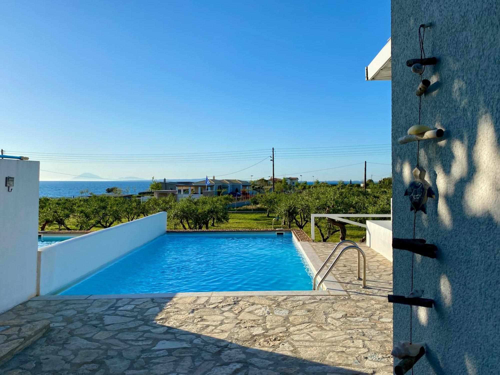 Betty'S Villas Korakokhórion Exterior foto