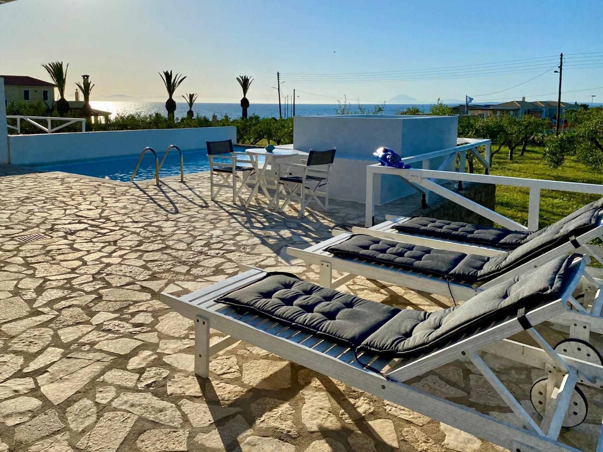 Betty'S Villas Korakokhórion Exterior foto